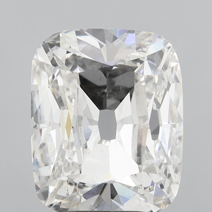 4.52 ct lab-grown Cushion Diamond