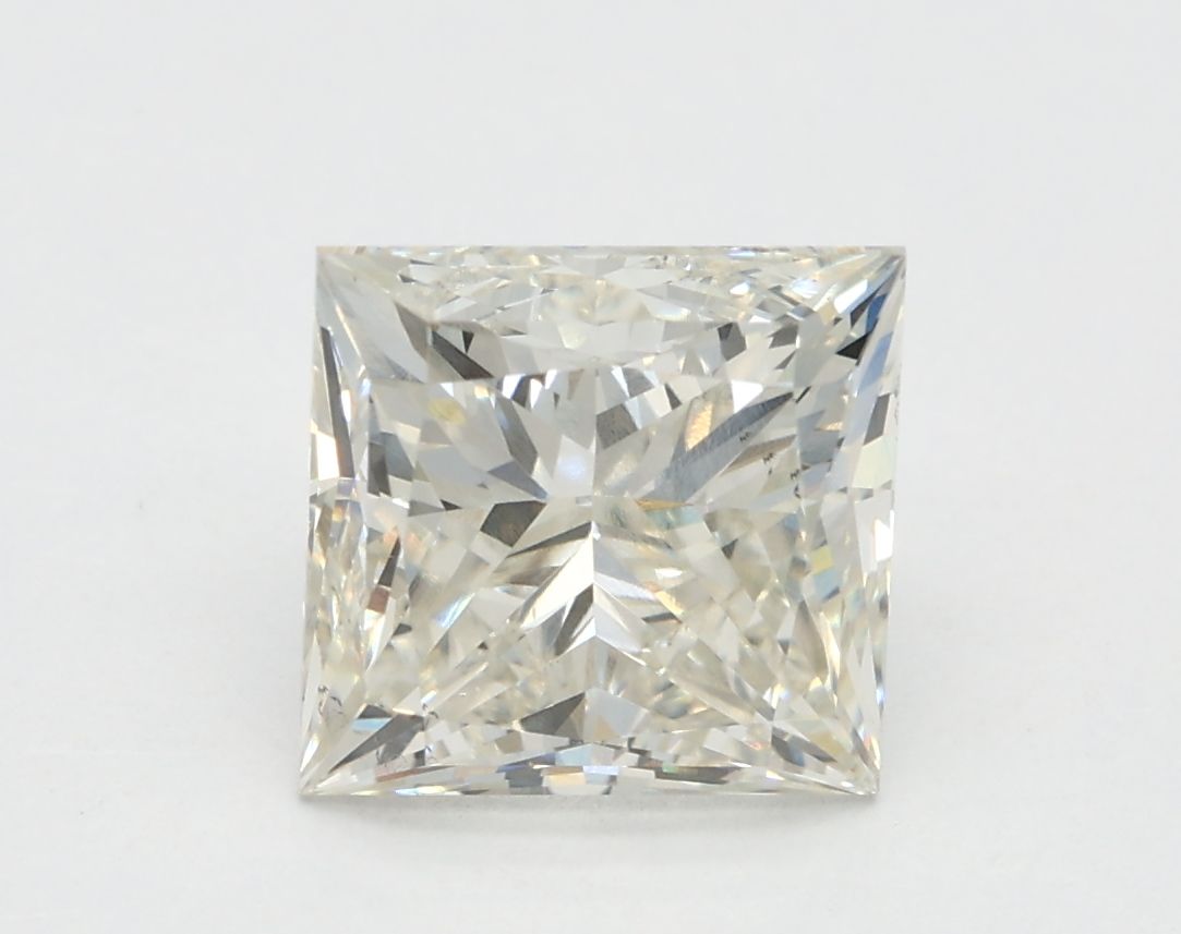 2.15 ct. princess Lab Grown Diamond front image