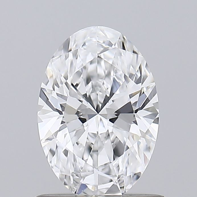 0.74 ct. oval Lab Grown Diamond front image
