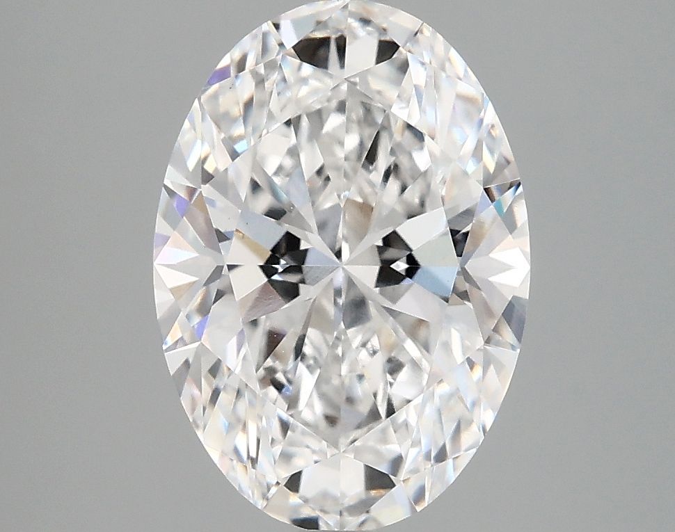 3.07 ct. oval Lab Grown Diamond front image