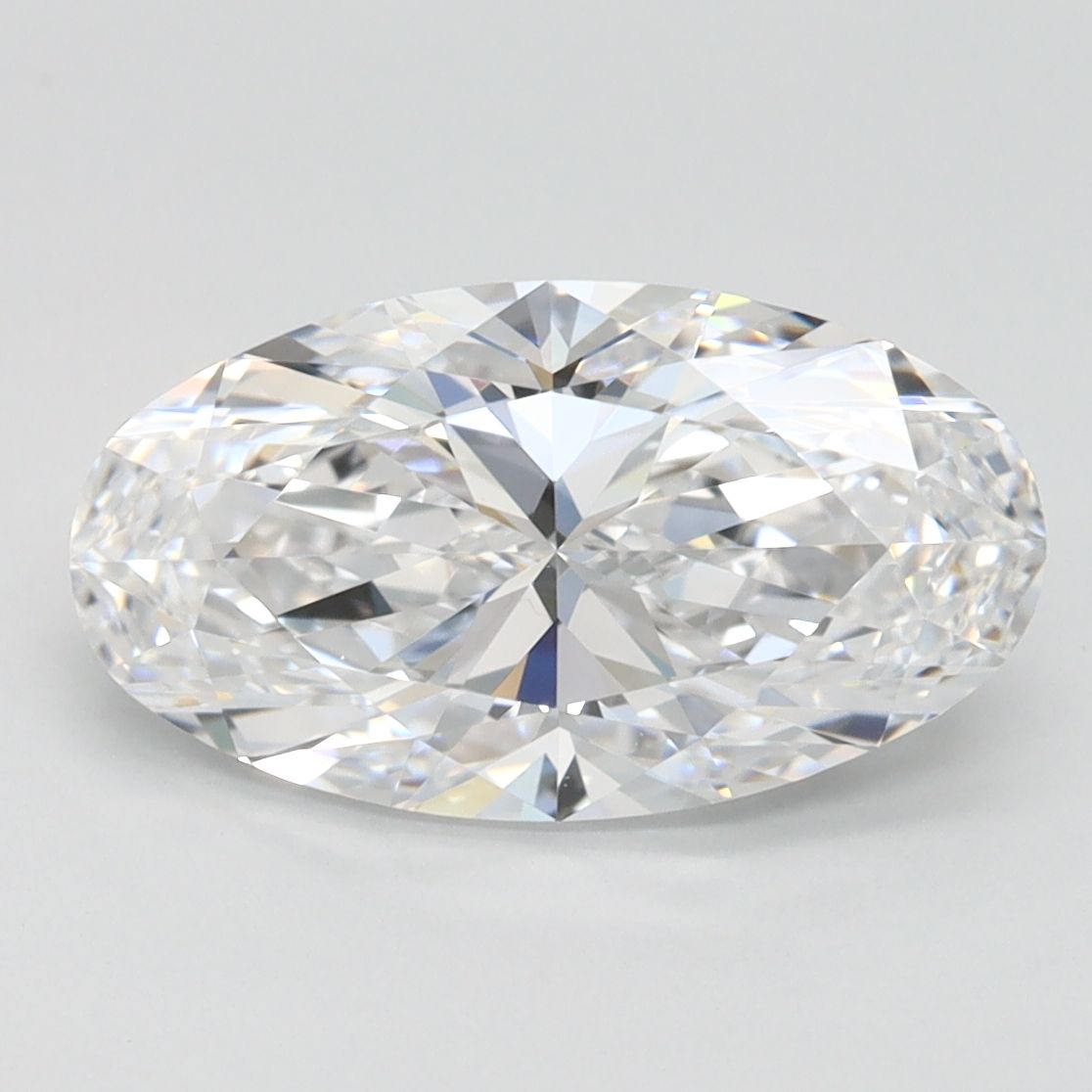 2.06 ct. oval Lab Grown Diamond front image