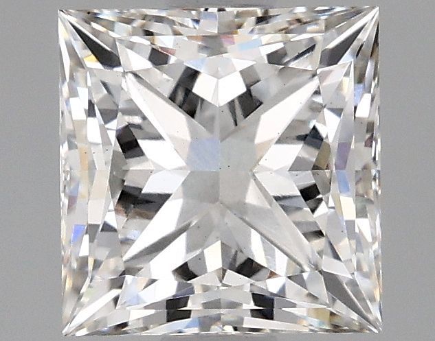 2.09 ct Princess diamond