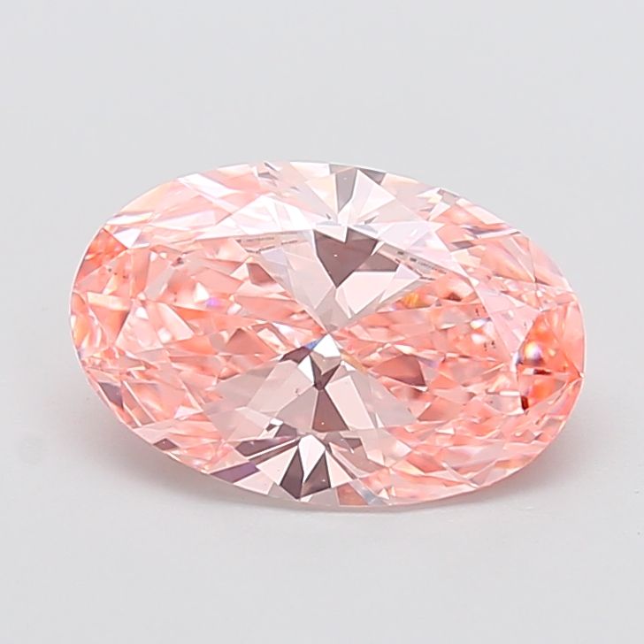3.00 ct. oval Lab Grown Diamond front image