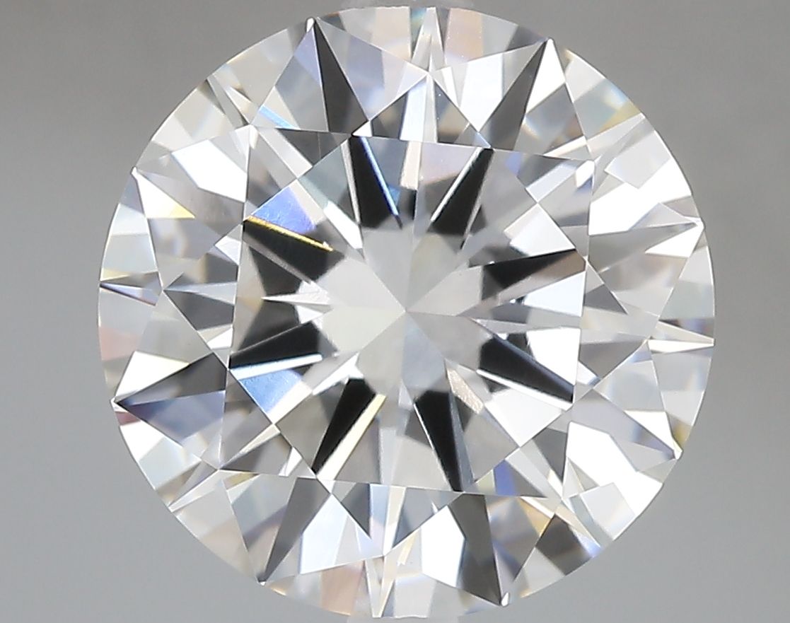 7.04 ct. round Lab Grown Diamond front image
