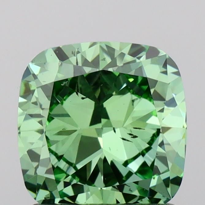 1.03 ct lab-grown Cushion brilliant Diamond