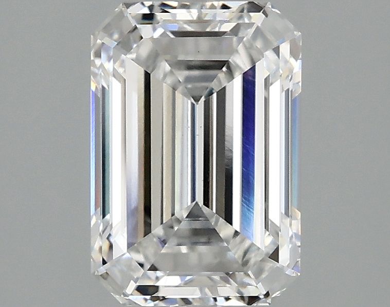 2.10 ct. emerald Lab Grown Diamond front image