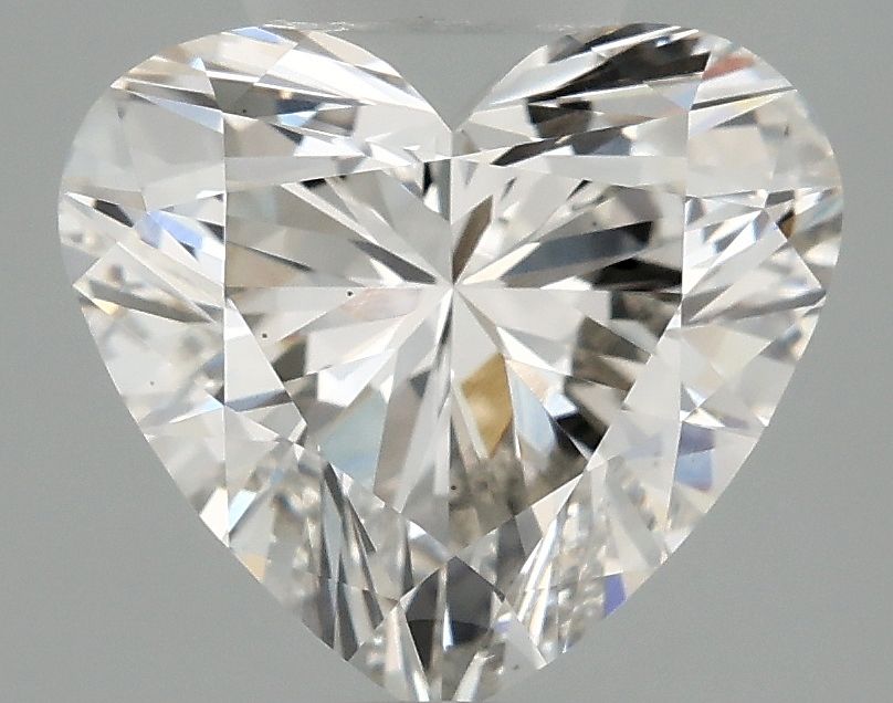 1.98 ct. heart Lab Grown Diamond front image