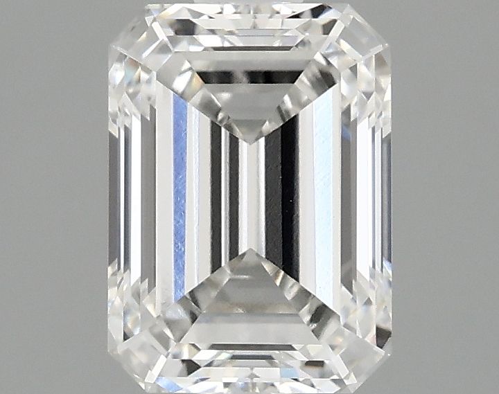 2.01 ct. emerald Lab Grown Diamond front image