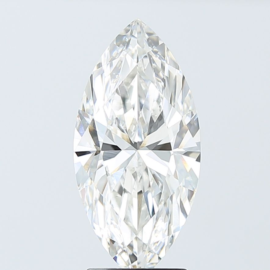 3.08 ct. marquise Lab Grown Diamond front image