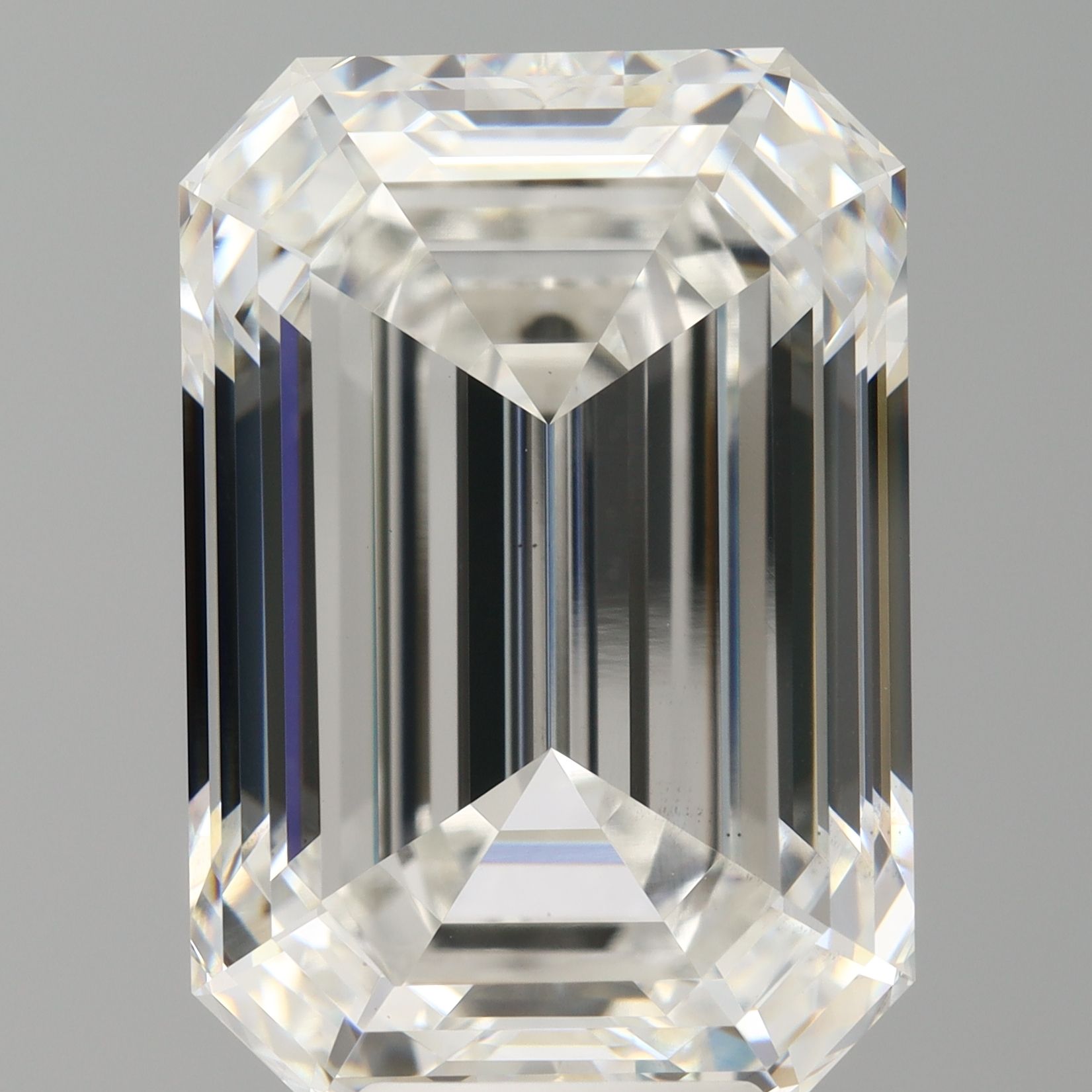 9.09 ct. emerald Lab Grown Diamond front image