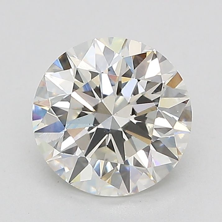1.61 ct. round Lab Grown Diamond front image