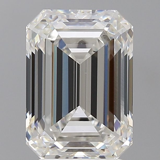 3.50 ct. emerald Lab Grown Diamond front image