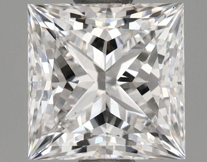 1.15 ct. princess Lab Grown Diamond front image