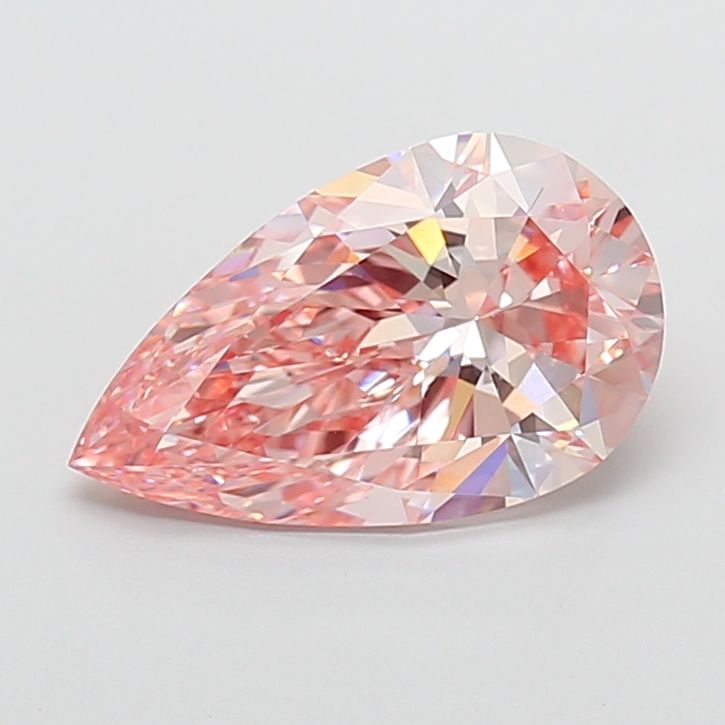 4.06 ct. pear Lab Grown Diamond front image
