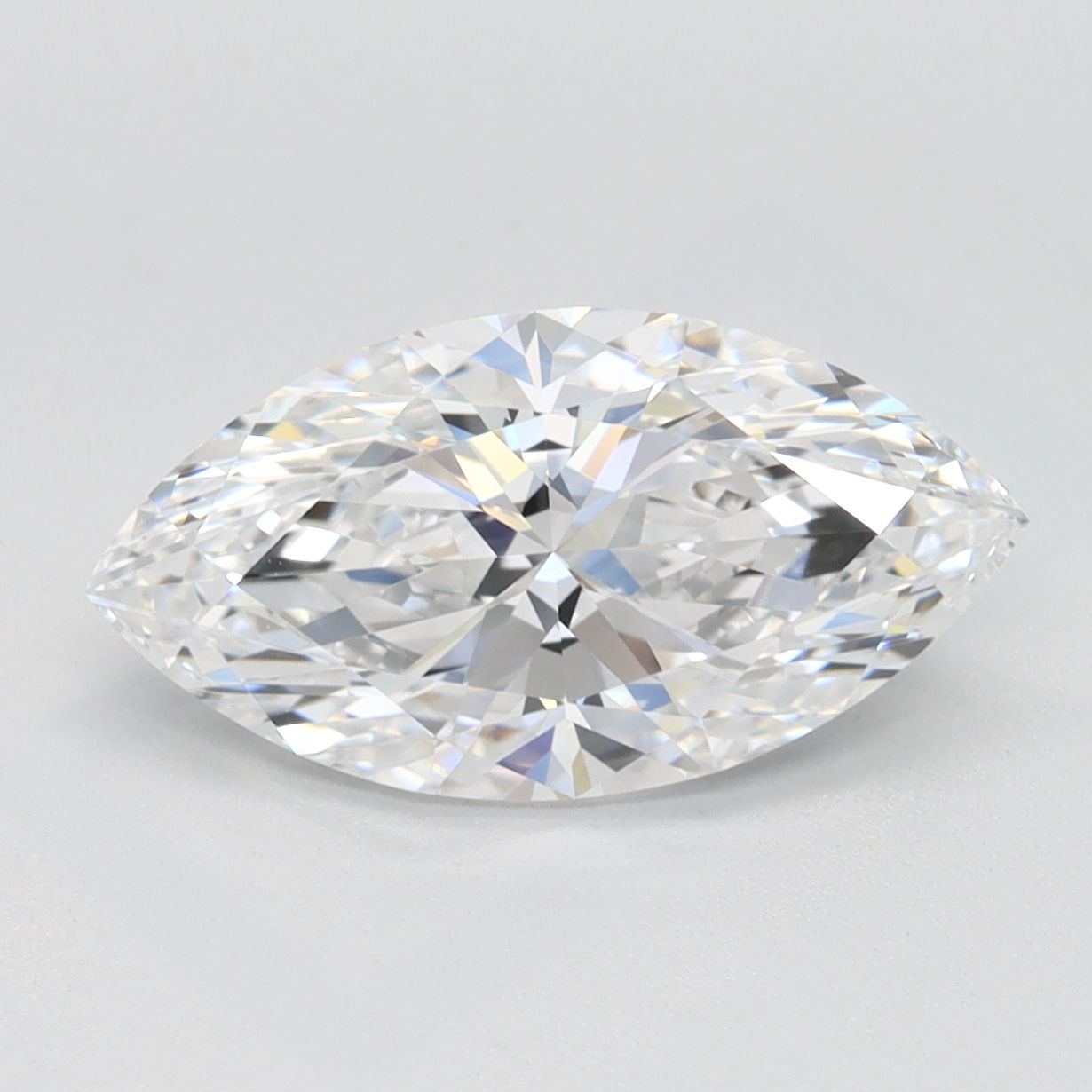 2.11 ct. marquise Lab Grown Diamond front image