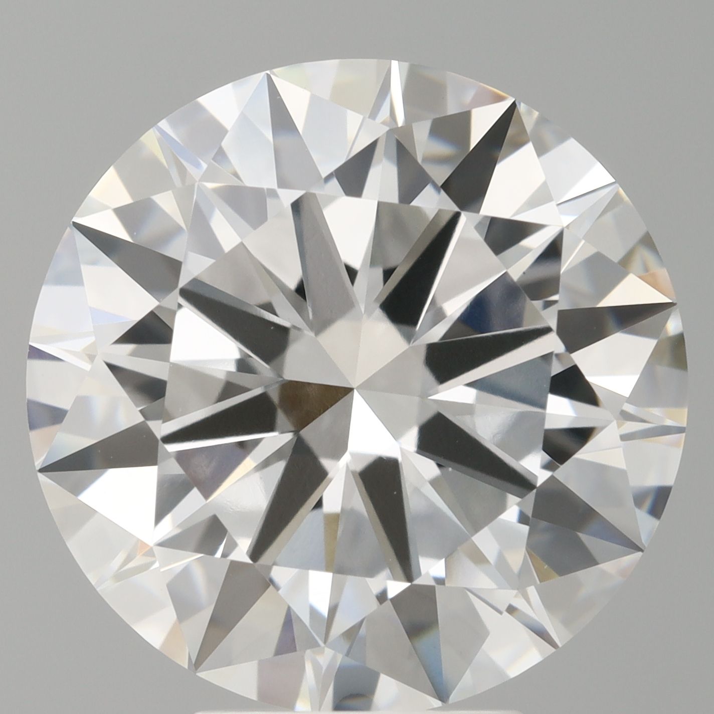 6.05 ct. round Lab Grown Diamond front image