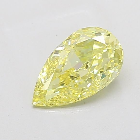 1.4 CT Fancy Intense Yellow PEAR