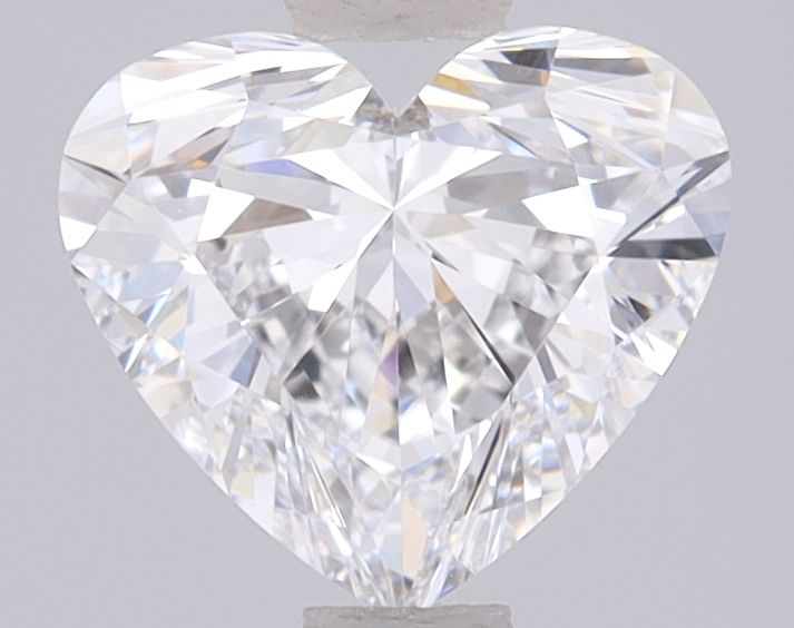 1.26 ct. heart Lab Grown Diamond front image