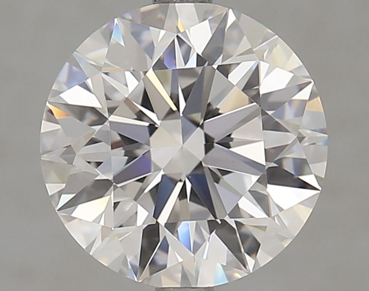 Diamant Rond 3.32 ct - Couleur D - Pureté VVS1