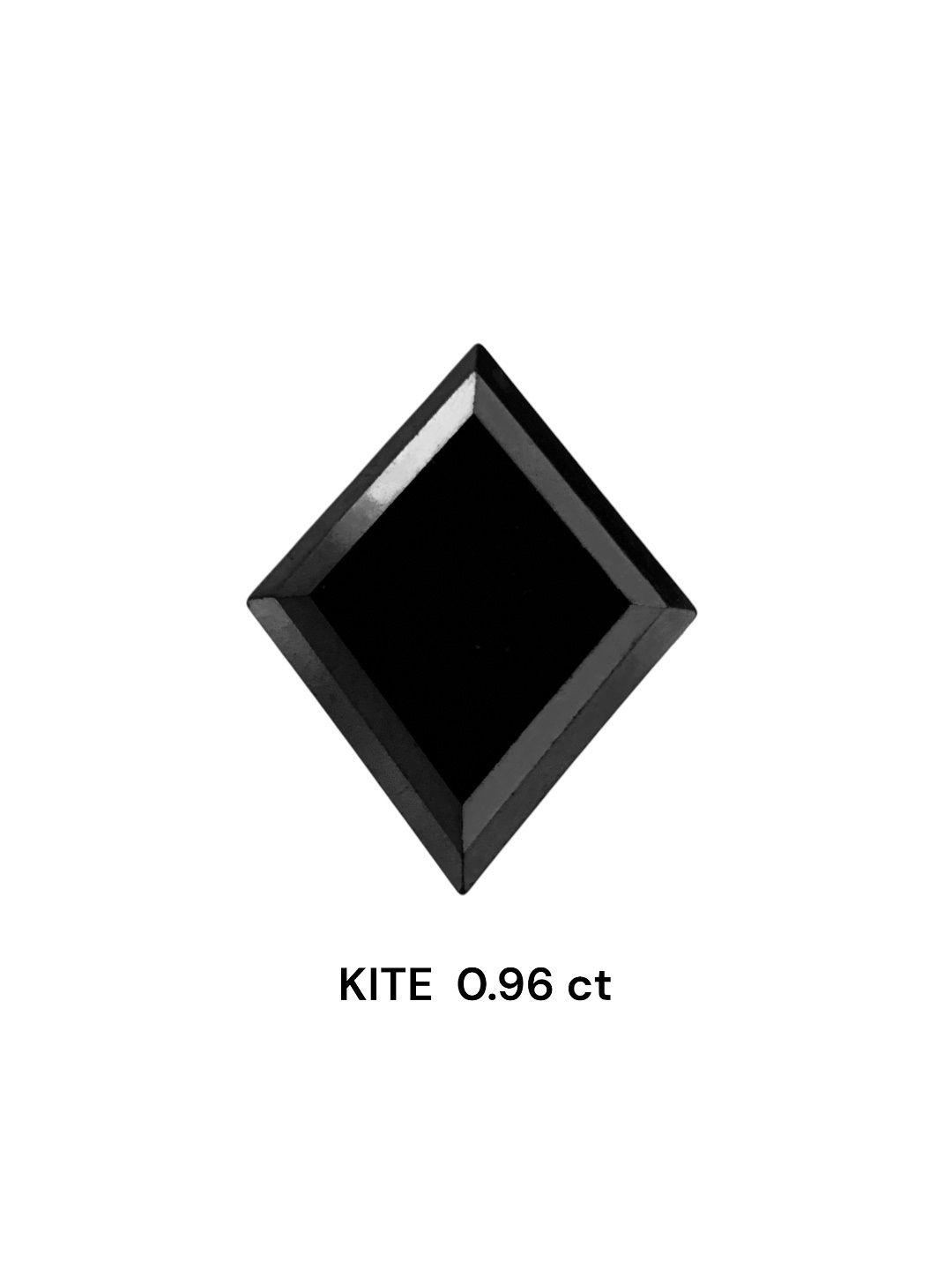 Diament 0.96 ct Fancy Black/VVS2