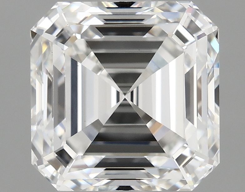 2.06 ct. asscher Lab Grown Diamond front image