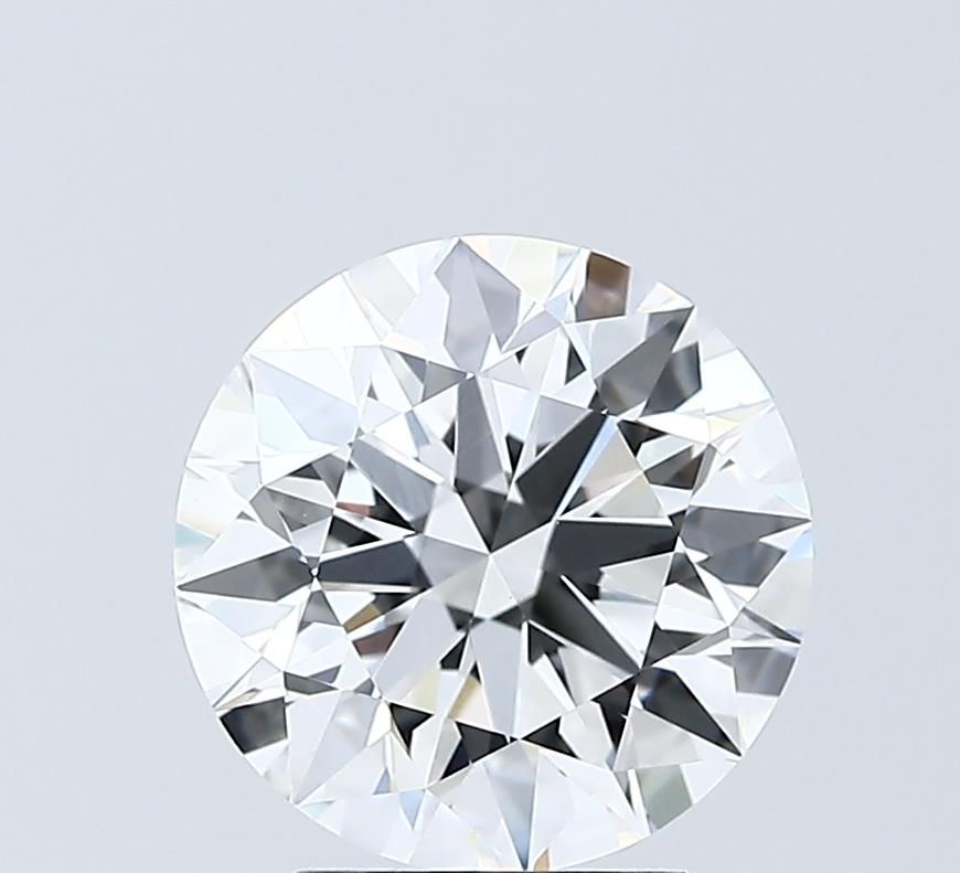 2.55 ct. round Lab Grown Diamond front image
