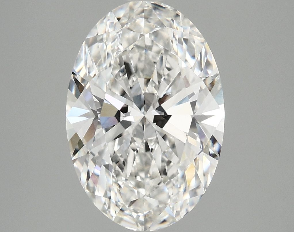 3.06 ct. oval Lab Grown Diamond front image