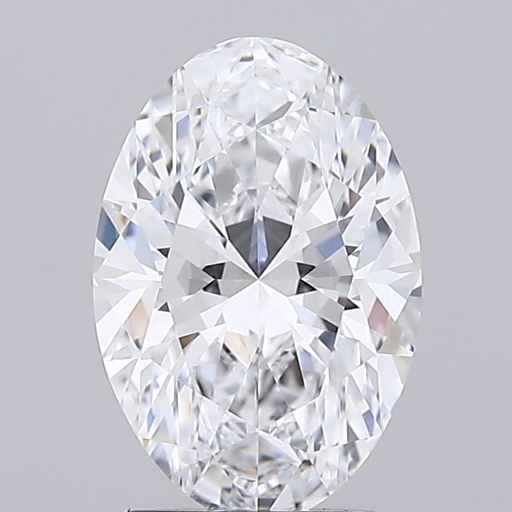 1.71 ct. oval Lab Grown Diamond front image