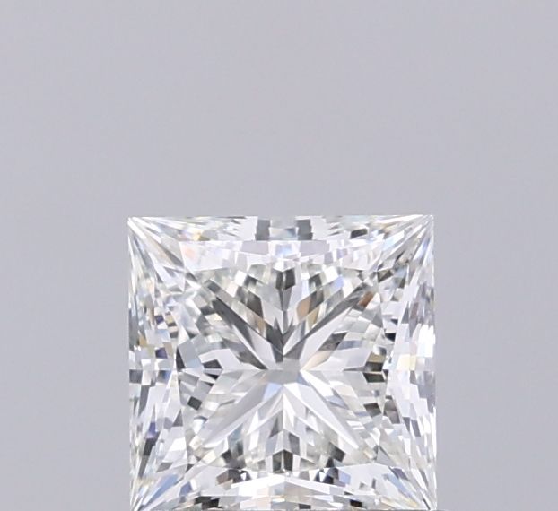 1.02 ct. princess Lab Grown Diamond front image