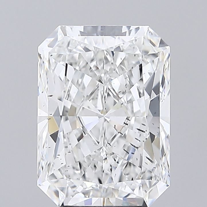 4.01 ct. radiant Lab Grown Diamond front image