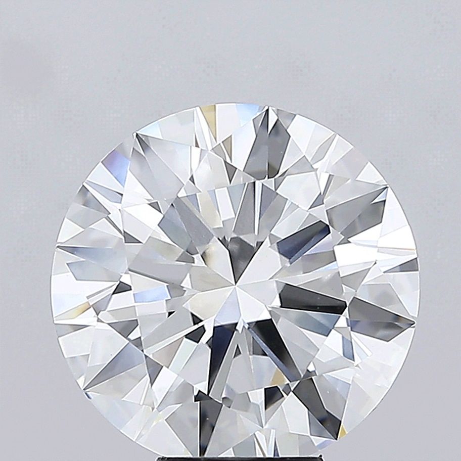 8.01 ct. round Lab Grown Diamond front image