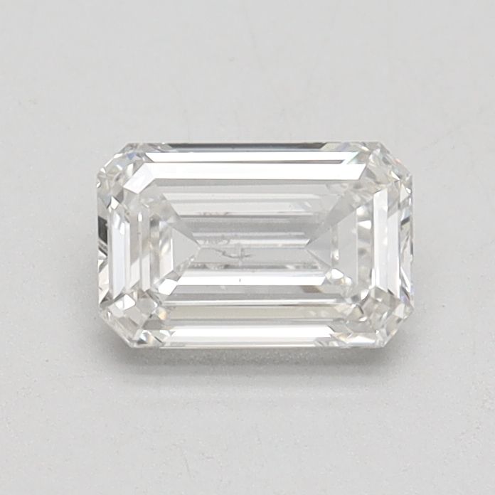 0.60 ct. emerald Lab Grown Diamond front image