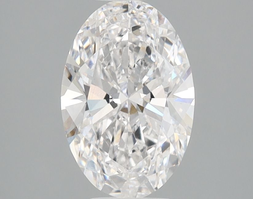 1.24 ct. oval Lab Grown Diamond front image