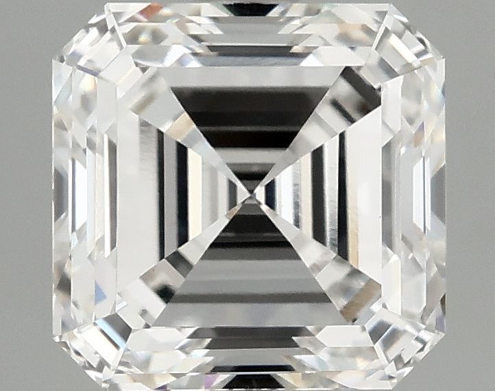 3.02 ct. asscher Lab Grown Diamond front image
