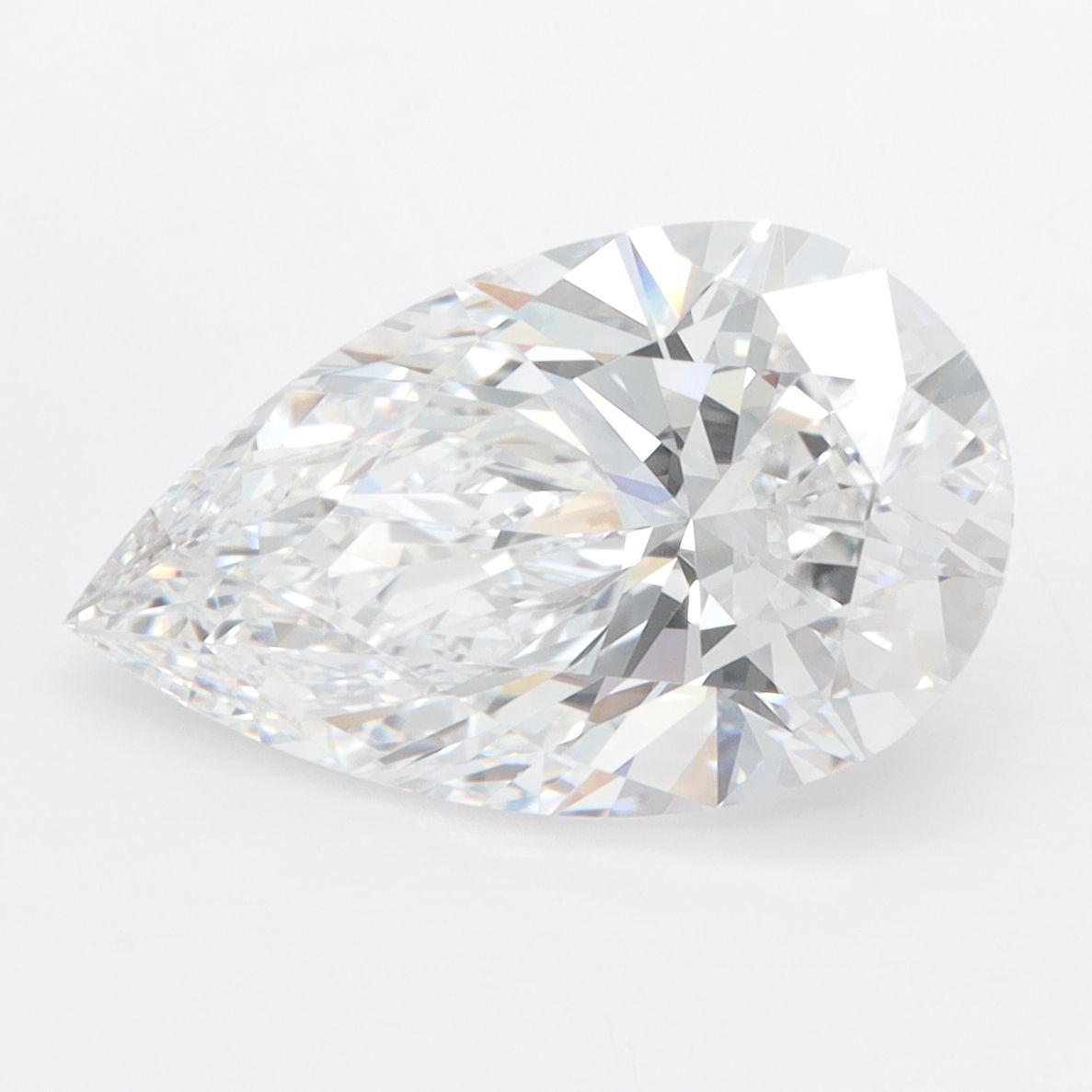 4.02 ct. pear Lab Grown Diamond front image