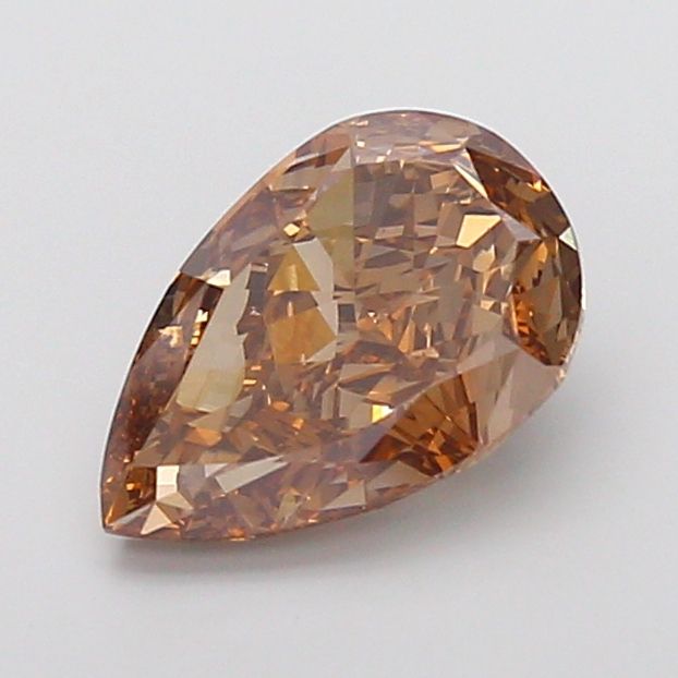3.79 ct Pear diamond