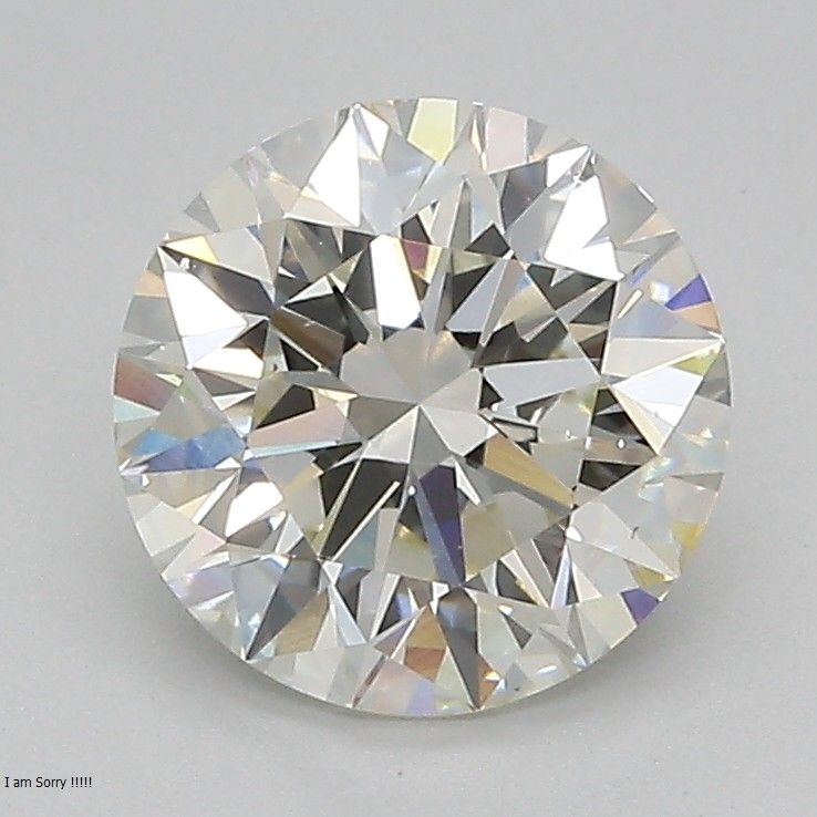 2.15 ct. round Lab Grown Diamond front image