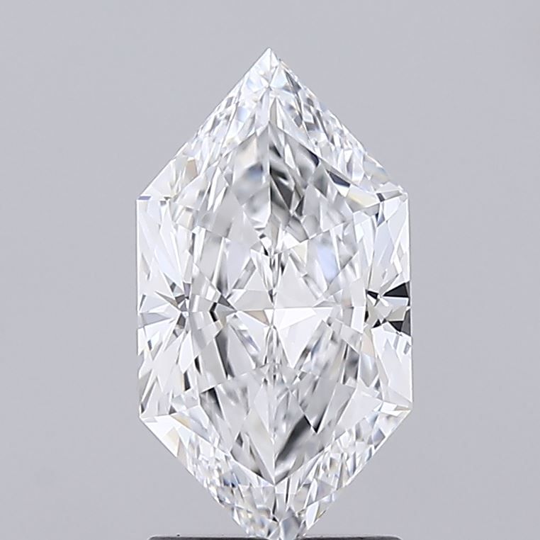 1.64 ct lab-grown Hexagonal Diamond