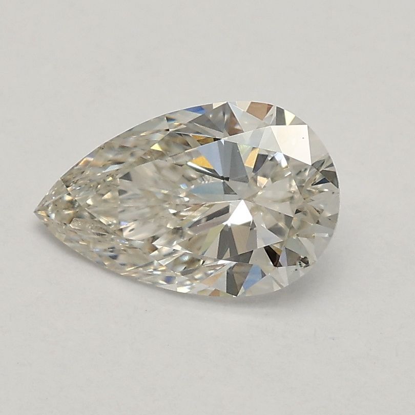 0.57 ct. pear Lab Grown Diamond front image