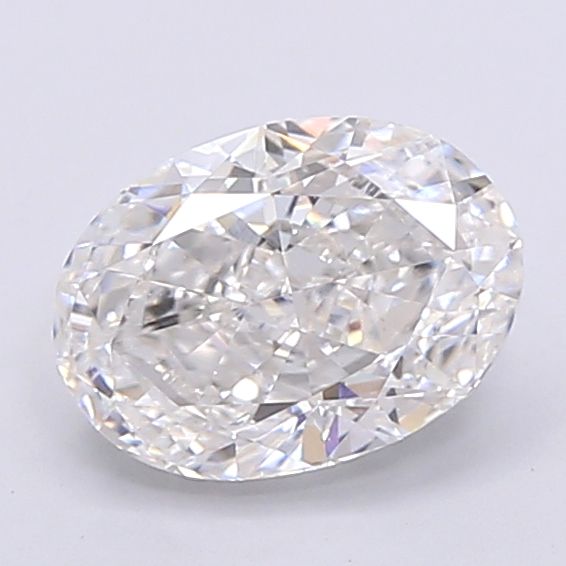 2.00 ct. oval Lab Grown Diamond front image