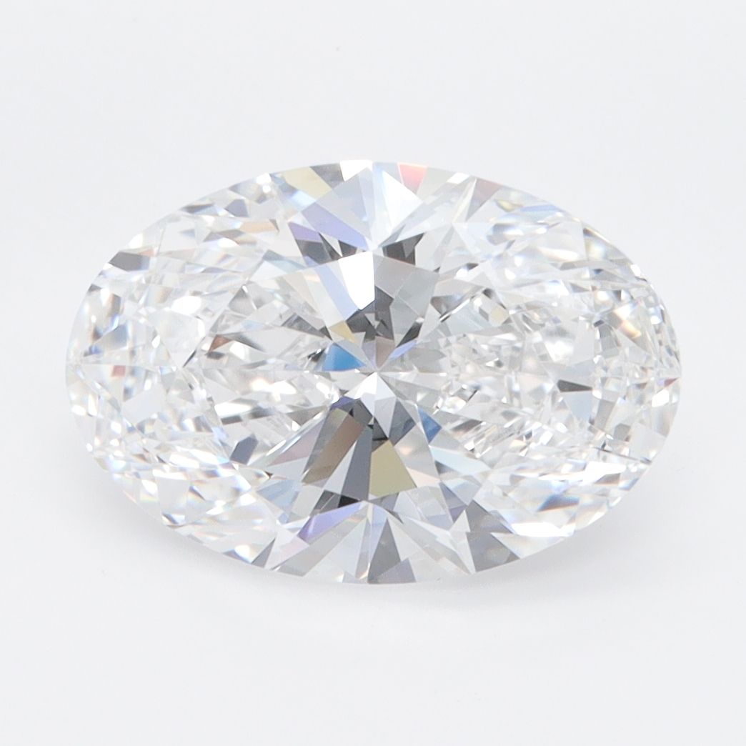 3.07 ct. oval Lab Grown Diamond front image