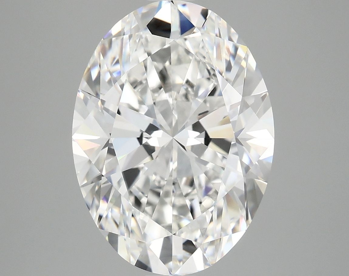 5.03 ct. oval Lab Grown Diamond front image