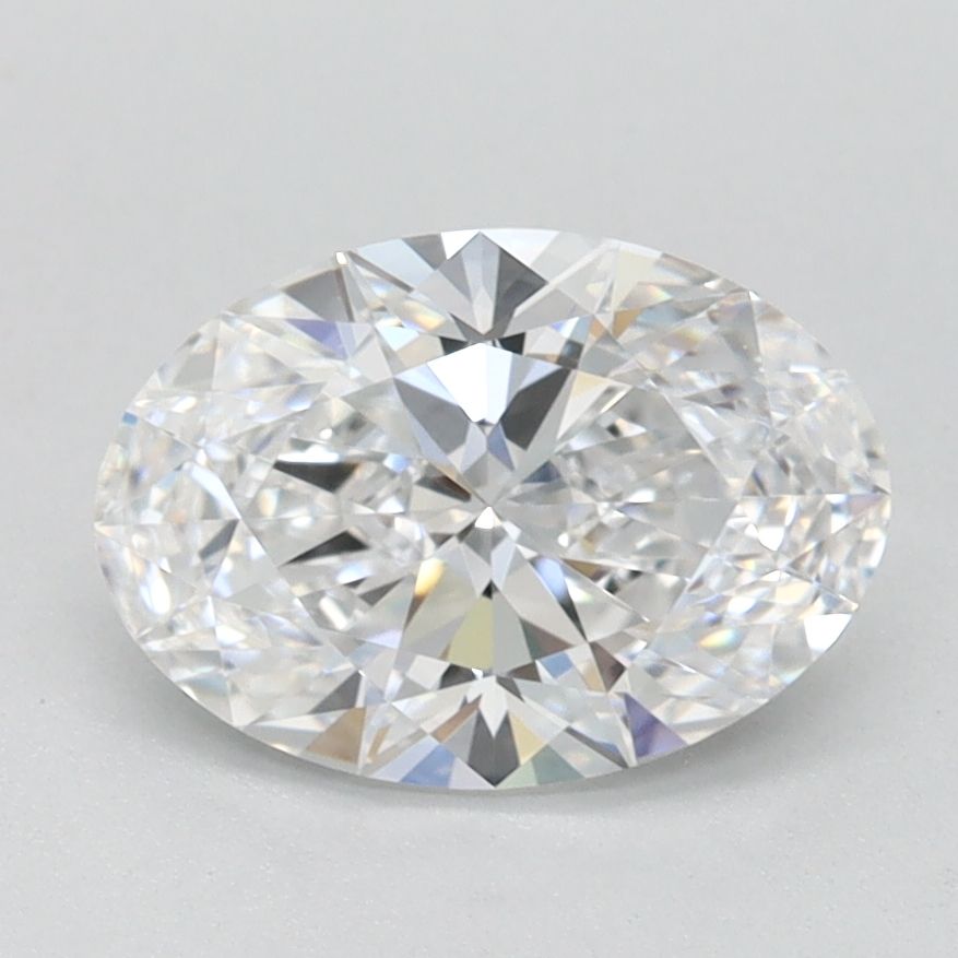 1.20 ct. oval Lab Grown Diamond front image