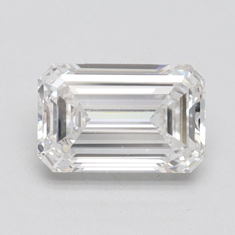 1.05 ct. emerald Lab Grown Diamond front image