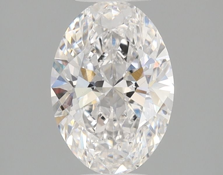 1.08 ct. oval Lab Grown Diamond front image