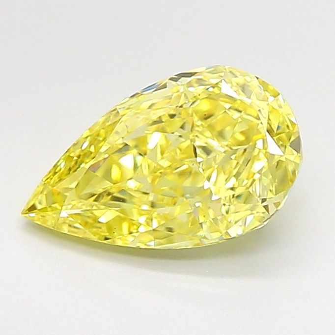 1.55 ct. pear Lab Grown Diamond front image
