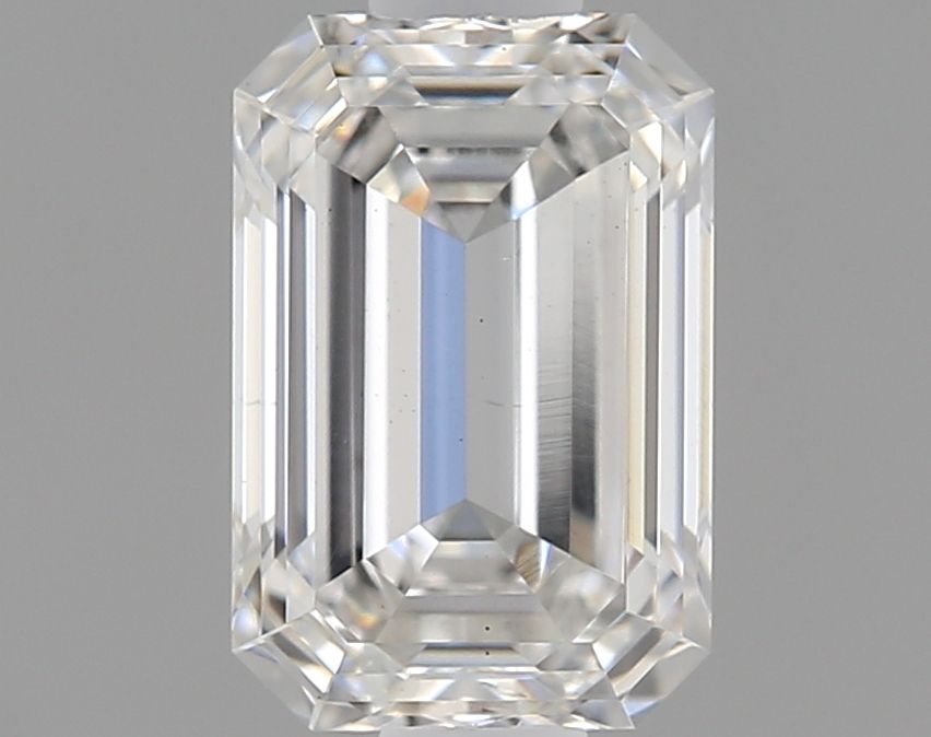 0.74 ct. emerald Lab Grown Diamond front image