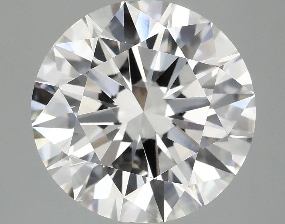 5.03 ct. round Lab Grown Diamond front image