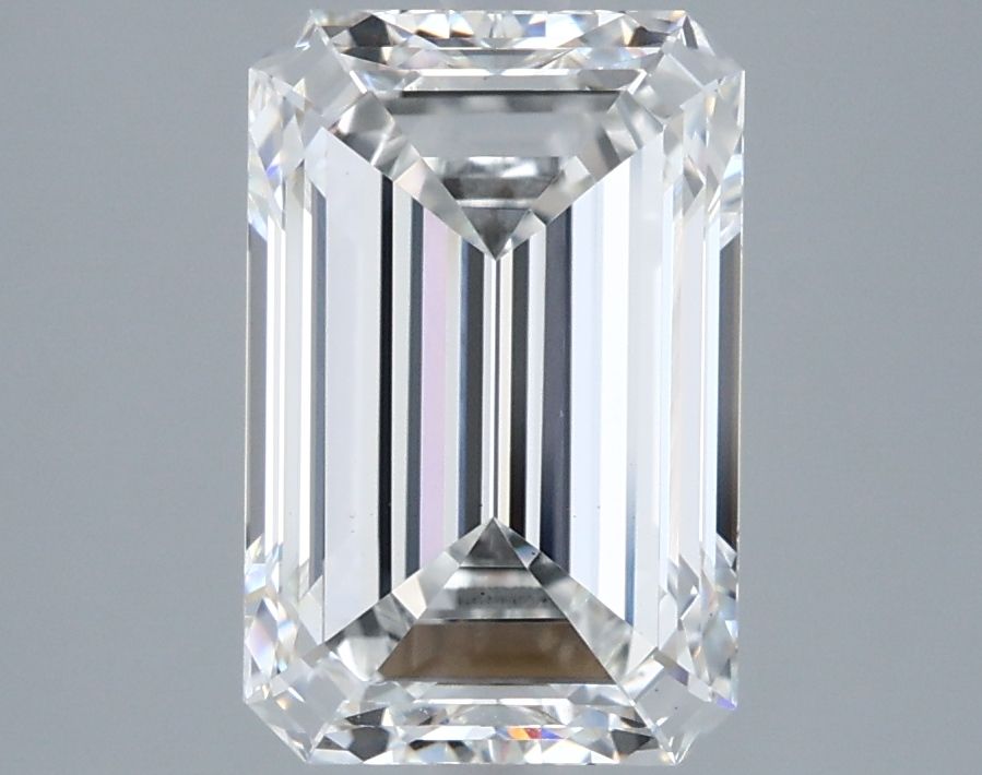 3.04 ct. emerald Lab Grown Diamond front image