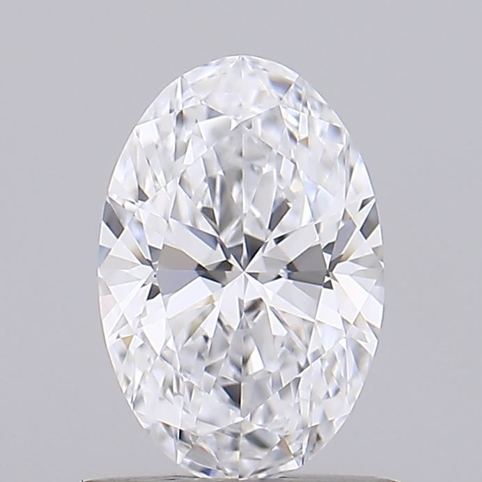 0.7 ct lab-grown Oval Diamond